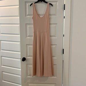 Blush dress